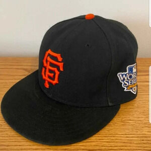 San Francisco Giants 2010 World Series new era 59Fifty fitted MLb baseball hat